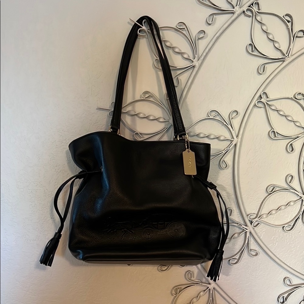 Coach Andy tote with horse & carriage coach  h2279-ca200